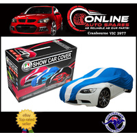 Autotecnica Indoor Show Car Cover BLUE Commodore VB VC VH VK VL VN VP VR VS 4.9M