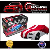 Autotecnica Indoor Show Car Cover RED Torana LH LX UC Sedan protection 4.9M