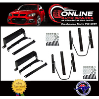 Autotecnica Sports Seat Rail SLIDERS PAIR fit Nissan Patrol GU 1997-ONWARDS