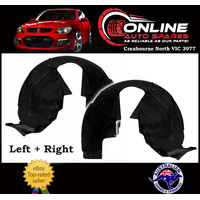 FRONT Inner Guard Liner PAIR GENUINE Holden Commodore VF plastic wheel arch