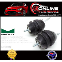 Mackay V8 Engine Mounts x2 fit Holden Commodore VE VF WM 6.0 SS Calais Statesman