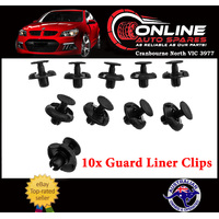 Guard Liner Clip Kit x10 fit Toyota Landcruiser Prado KZJ90 KZJ95 RZJ90 fender