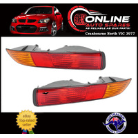 Rear Bumper Bar Light PAIR fit Mitsubishi Pajero NM 00-02 NEW Indicator Brake
