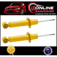 HEAVY DUTY Rugged Front Shock Absorber PAIR fit Mitsubishi Pajero NP NS NT NW NX