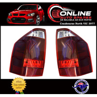 Taillight PAIR fit Mitsubishi Pajero NP 02-06 NEW ADR tail light lamp rh lh