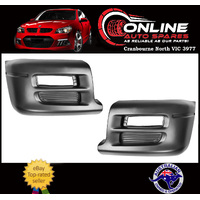 Front Bumper Bar End PAIR Suit Mitsubishi Triton MK LEFT + RIGHT Side 96~01 L22