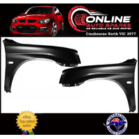 Front Guard PAIR fit Mitsubishi Triton MK 10/96~01 2/4WD W/O Flare Holes fender