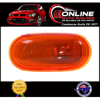 Side Guard Indicator Light x1 fit Mitsubishi Triton MK ML MN Amber repeater lens
