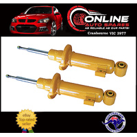 HEAVY DUTY Rugged Front Shock Absorbers x2 fit Mitsubishi Triton ML MN 06-15 L+R