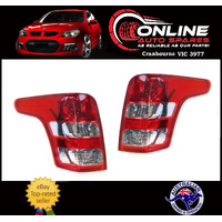 Taillight PAIR fit Mitsubishi Triton MQ 1/2015-11/2018 LH RH tail light lamp