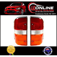 Suit Nissan Patrol GQ Complete Taillight Pair Left + Right brake indicator globe