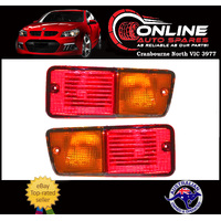Rear Bar Light PAIR suits Nissan Patrol GQ GU Wagon 1991~2016 lamp lens lh rh