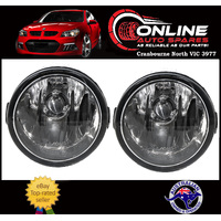 Fog Lights x2 Left + Right fit Nissan Qashqai J11 6/14-9/17 spot light lamp