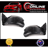 Front Guard Liner PAIR Suit BMW E90 2005 On inner LH RH fender filler trim quarter