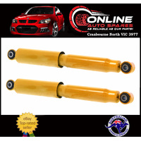 Rugged Rear Shock Absorber PAIR fit Ford BA BF 02-08 SEDAN Left or Right shocker