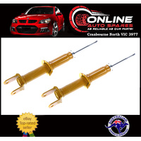 Rugged Front Shock Absorber PAIR fit Ford BA BF 1 02-06 Left or Right shocker