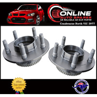 Front Wheel Hub & Bearing Assembly x2 fit Ford AU BA BF 98-2010 Left + Right