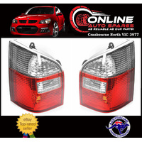 Taillight PAIR fit Ford AU BA BF Wagon 2000-2010 LH + RH tail light brake lamp