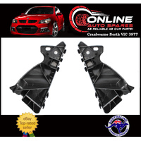 Front Bumper Bar Slide Bracket PAIR fit Ford FG 5/2008 - 10/2014 plastic guard