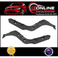 Rear Bumper Bar Slide Bracket PAIR fit Ford FG SEDAN 5/2008 - 10/2014 plastic