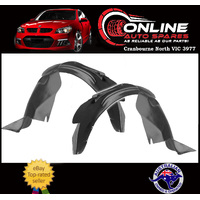 FRONT INNER Guard LINER PAIR fit Ford FG Falcon XR6 XR8 08-14 mud fender filler