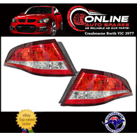 Taillight PAIR fit Ford FG G6 Sedan Falcon 2008-14 ADR tail light lamp
