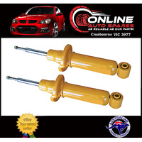 HEAVY DUTY Rugged Front Shock Absorbers x2 fit Ford Ranger PX 10/2011-9/2015