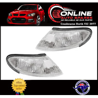 Front Corner Indicator PAIR fit Ford EF EL XH NF NL DF DL 8/94-8/98 turn signal