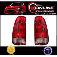Taillight PAIR fit Ford AU BA S1 UTE 98-03 Falcon L+R tail light lamp