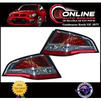 Taillight PAIR fit Ford FG G6E Sedan Falcon 2008-14 ADR tail light lamp