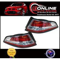 Taillight PAIR fit Ford FG Sedan XR6 XR8 Falcon 2008-14 tail light lamp