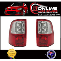 Taillight PAIR fit Ford FG FG2 FGX UTE XR6 XR8 FPV 5/2008 - 10/2016 tail lamp