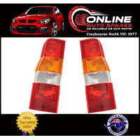 Taillight PAIR fit Ford Transit Van VH VJ 00-06 ADR Compliant tail light lamp