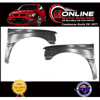 Front Guard PAIR Left +Right fit Holden Rodeo TF 88-90 W/O Indicator Hole fender panel