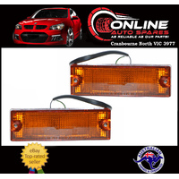 Front Bar Indicator /Parker PAIR Holden Rodeo TF 88-97 ADR COMPLIANT turn signal