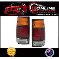 Taillights PAIR fit Holden Rodeo TF Ute 1988-97 NEW tail light lamp left right