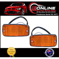Side Guard indicator PAIR fit Holden Rodeo TF 88-97 turn signal fender flasher