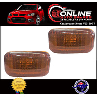 Holden Rodeo TF Side Guard indicator PAIR 6/98-2/03 ADR turn signal fender
