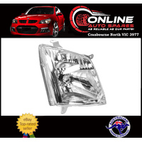 Headlight RIGHT fit Holden Rodeo RA 10/2006-6/2008 rh head light lamp