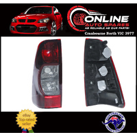 Left Taillight TINTED / Smokey Fit Holden Rodeo RA 06-08 lh tail light lamp