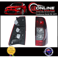 Right Taillight TINTED / Smokey Fit Holden Rodeo RA 06-08 rh tail light lamp