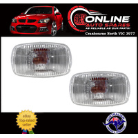 Side Indicator Pair fit Holden RA RODEO Smokey Chrome NEW!! QUALITY turn signal