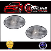 Pair of Guard indicators fit Holden Barina XC 3/01-11/05 ADR flasher lamp turn