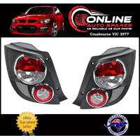 Taillight PAIR fit Holden Barina TM HATCH 10/2011-9/2016 tail light lamp lh rh