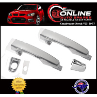 Front Chrome Door Handle PAIR fit Holden VE FRONT Left + Right Ute ss maloo sv6