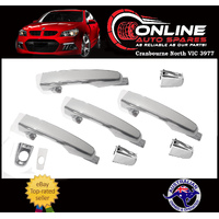 Chrome Door Handle SET x4 fit Holden VE WM Statesman SS SSV SV6 Commodore grab