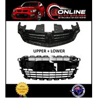Holden VF Commodore Series 1 Upper + Lower Front Grille set SS SSV SV6 NEW grill