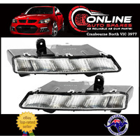 Day Time Running Light PAIR Holden Commodore VF 5/13-9/15 LED LH+RH DRL lamp