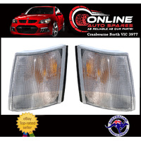 Front Indicator PAIR fit Holden Commodore VH VK 81-86 turn signal lens flasher