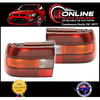 Taillight PAIR fit Holden VN Sedan EXECUTIVE Standard tail light lamp lens